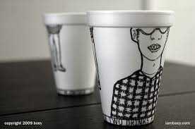 Coffee Cups Sharpie Art Coffee Cup Art Cup Art
