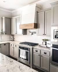 One Of Our Fave Diy S Ever Is The Faux Oven Hood We Created Simply By Taking The Cabinet Doors Off And Creati Diy Kitchen Remodel Kitchen Style Kitchen Remodel