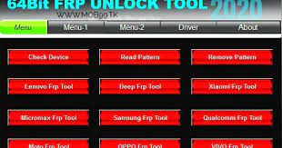 But sometimes we forget the password, and we can't format our phones. All In One Frp Unlock Tool 2020 Latest Version Free Download