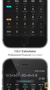 The most reliable emulator for hp 12c financial calculator on iphone and ipad, which behaves exactly like, and supports all the functions of hp 12c financial calculator. 10bii Financial Calculator Pro For Iphone Ipad App Info Stats Iosnoops