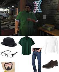 Big Smoke Costume | Carbon Costume | DIY Dress-Up Guides for Cosplay &  Halloween