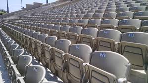 H A Chapman Stadium Sideline Football Seating