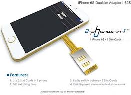 This video shows you how to insert a nano sim card into the apple iphone 6 or iphone 6s and iphone 6 plus or iphone 6s plus and can also be replicated on the. Dual Sim Adapter Options For Iphone 6s And Iphone 6s Plus Redmond Pie