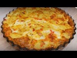 Tortilla Fourree A La Mozzarella Facile Cuisinerapide Youtube Tortilla Pomme De Terre Cuisine Espagnole Cuisine