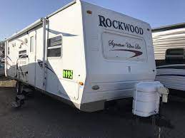 Shop used campers and motorhomes now! 2007 Rockwood 8293 Red 10 Rv