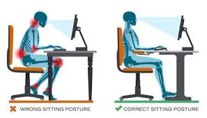 Posture should be straight, relaxed, and supported at the desk. Proper Typing Posture Goldtouch