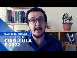 Não acredito que lula seja candidato. Ciro Lula E 2022 O Tempo