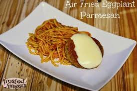 Air Fried Eggplant Parmesan Recipe Recipes Air Fryer Recipes Air Fryer Recipes Easy