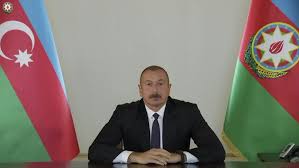 Ilham heydar oglu aliyev (born 24 december 1961) is the fourth president of azerbaijan, serving in the post since 31 october 2003. Azerbaijan President Ilham Aliyev Addresses Nation After Conflict Erupts In Nagorno Karabakh Video Ruptly