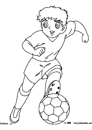 14 loisirs coloriage manga garcon photograph football bibi et tina