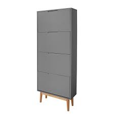 Schuhkipper Lindholm Schmaler Schuhschrank Schliessfacher Schuhschrank