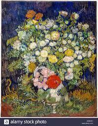 Up close at philadelphia museum of art (postcard). Van Gogh Flowers Vase Stockfotos Und Bilder Kaufen Alamy