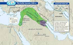The area is also known as the fertile crescent. 40 Maps That Explain The Middle East