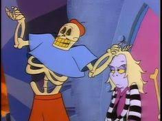 Based on the beetlejuice animated tv series. 92 Beetle Juice And Liv Ideas Beetlejuice Beetlejuice Cartoon Tim Burton