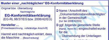 Die konformität des bezeichneten produktes mit den bestimmungen der europäischen niederspannungsrichtlinie. Http Www Maschinenrichtlinie De Fileadmin Veroeffentlichungen 2018 12 17 Maschinen Und Anlagen Ohne Ce Pdf