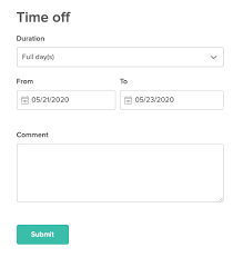 Asking far in advance will make your boss more likely to grant you time off. Request Time Off Web 7shifts Support Center