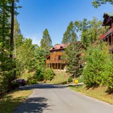 The parking area is just a 20 yard walk to the erica cabin and a 40 yard walk to the ashley cabin. Unbiased Review Of Elk Springs Resort In Gatlinburg Tn