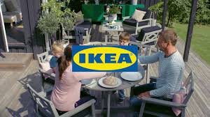 Ikea round patio table and chairs. Bondholmen Series Youtube