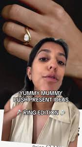 Push Present Ideas: Ring Edition for Incredible Pregnant Women