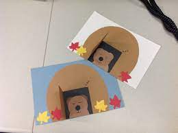 Hibernating Bear Craft For Hibernation Migration Storytime Hibernation Preschool Crafts Winter Activities Preschool Camping Crafts Preschool