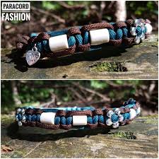 pin auf paracord em keramik halsbander
