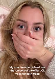 City Lionesses Offer for Beth Mead