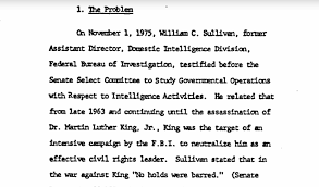 Mlk/fbi peels back the curtain about the u.s. 1977 Report Found The Fbi Had Engaged In Gross Misconduct While Surveilling Martin Luther King Jr Muckrock