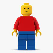 Classic Lego Man 3D Model #AD ,#Lego#Classic#Model#Man | Lego man, Classic  lego, Custom lego