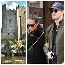 The green knight alicia vikander. Hollywood Star Michael Fassbender En Route To Tipperary For Filming Of Blockbuster The Green Knight Tipperary Live