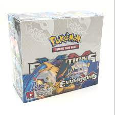 Inspire a love of reading with amazon book box for kids discover delightful children's books with amazon book box, a subscription that delivers new books every 1, 2, or 3 months — new amazon book box prime customers receive 15% off your first box. Pokemon Xy12 Evolutions Booster Box Play Collect