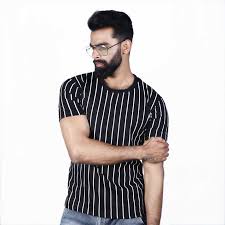 Black And White Vertical Striped Shirt Mens Flipkart The Royal Swag Vertical Stripes Men Round Neck Red T Shirt Buy The Royal Swag Vertical Stripes Men Round Neck Red T Shirt Online At Best Prices In India Flipkart Com