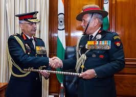He has been honoured as the colonel commandant of the armored corps, regiment of artillery, corps of engineers, colonel of the. General Manoj Mukund Naravane Takes Over As New Army Chief