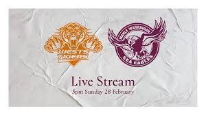 You may be able to stream wests tigers vs manly sea eagles at one of our partners websites when it is released: Trial Wests Tigers V Sea Eagles Sea Eagles