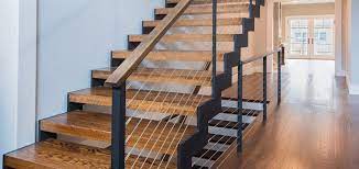 Our quality stair parts lend to the beauty of homes all across america, with customers in all 50 states. 6 Types Of Stair Treads What To Know Before Choosing Various Types Keuka Studios