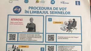 Fiecare alegator poate vota o singura data unde votam. Cum Pot Vota Persoanele Cu DeficienÈ›e De Auz È™i De Vedere