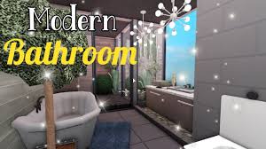 Here are some bloxburg house ideas you can use as inspiration for your next build. Bloxburg Modern Bathroom Ideas Roblox 20k Speedbuild Youtube