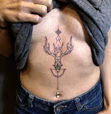 Secret Behind A Sternum Tattoo Explanation Tips And Aftercare Advice