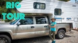 Used 2020 chevrolet silverado 2500hd work truck $0. Tour My Rig Lance Truck Camper Chevy Silverado 2500hd Youtube