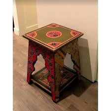 It offers a variety of products that range from furniture, picture frames, and candles to other home accessories. Pier 1 Marrakesh Moroccan End Table Aptdeco
