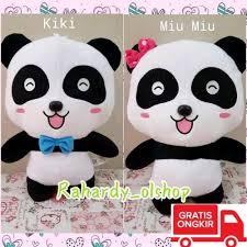 Cari produk boneka bantal lainnya di tokopedia. Jual Boneka Baby Panda Boneka Unik Boneka Untuk Hadiah Kab Bekasi Dharmix Store Tokopedia