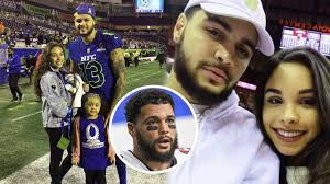 Johnny manziel made his debut for the memphis express of the aaf on sunday night. Ashli Dotson Ashli Evans Mike Evans Wife Age Daughter Instagram And Mike Evans Mom