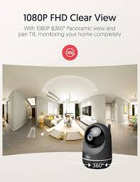 Victure pc650 wireless security camera unboxing & info. Victure Indoor Wi Fi Camera 1080p Dualband 2 4ghz 5ghz Wi Fi Camera Wifi Surveillance