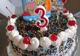 Spuit yang aku pakai adalah spuit standar tanpa nomor. Resep Praktis Kue Ulang Tahun Sederhana