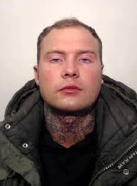 Thug Benjamin Rooney who attacked his girlfriend