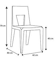 14.5h x 81.5w x 50d. Chair Dimensions Chair Design