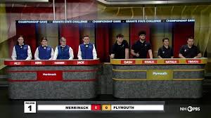 Bishop Guertin Meets Plymouth Regional High Bobcats