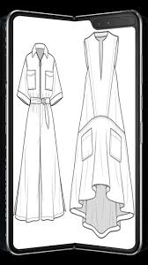 Fashion design flat sketch works on any android devices (requires android 5.0 or later). Digital Fashion Design Flat Sketch Pro For Android Apk Download