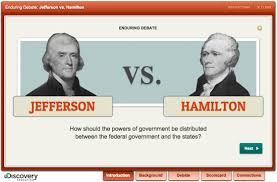 Hamilton Vs Jefferson Using Hamilton The Musical In The Classroom Teaching History History Teachers History Education