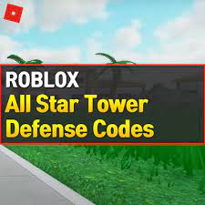 Nov 09, 2020 · take advantage of the fandom wiki. Roblox All Star Tower Defense Codes July 2021 Owwya