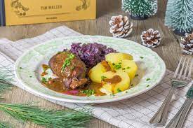 Weihnachtsessen Rinderrouladen Aus Dem Kochbuch Heimat Von Tim Malzer Schon Bei Dir By Depot